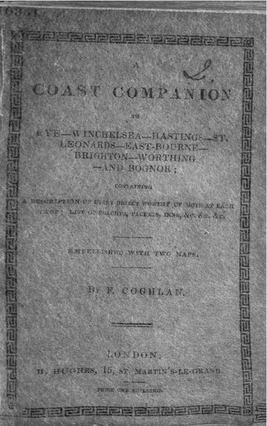 File:A Coast Companion to Rye Winchelsea Hastings St Leonards Eastbourne Brighton Bognor.pdf