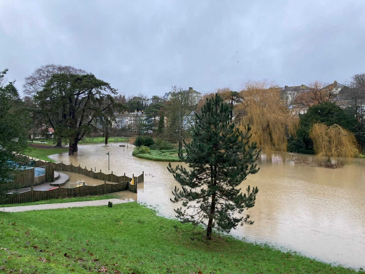 File:16th January 2023 Flooding - Alexandra Park 3.jpg