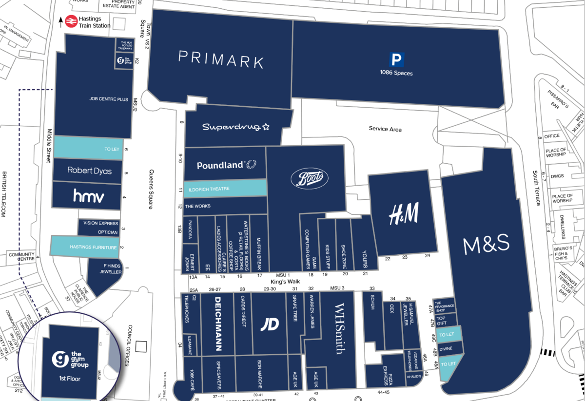 Priory Meadow Historical Hastings