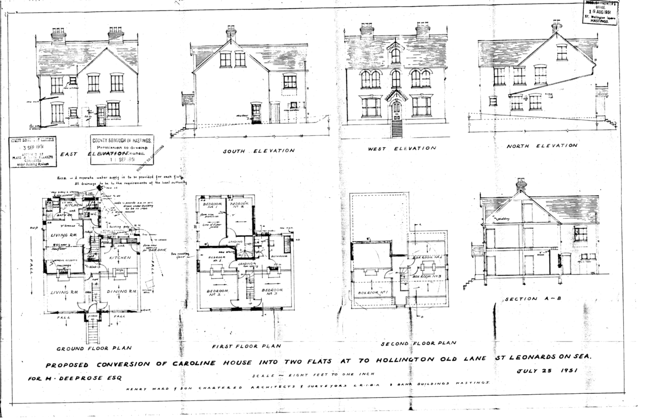 File:70 Hollington Old Lane Post-War plans.png
