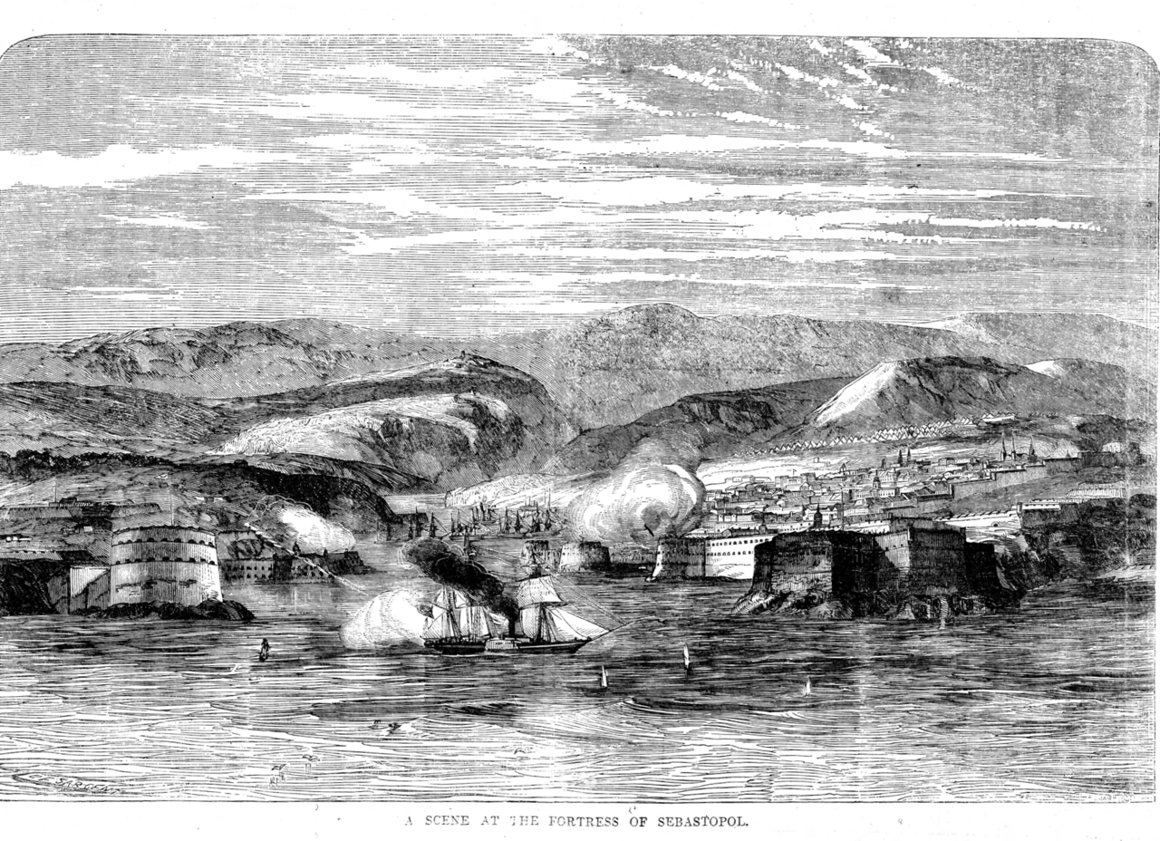 File:A Scene at the Fortress of Sebastopol.png