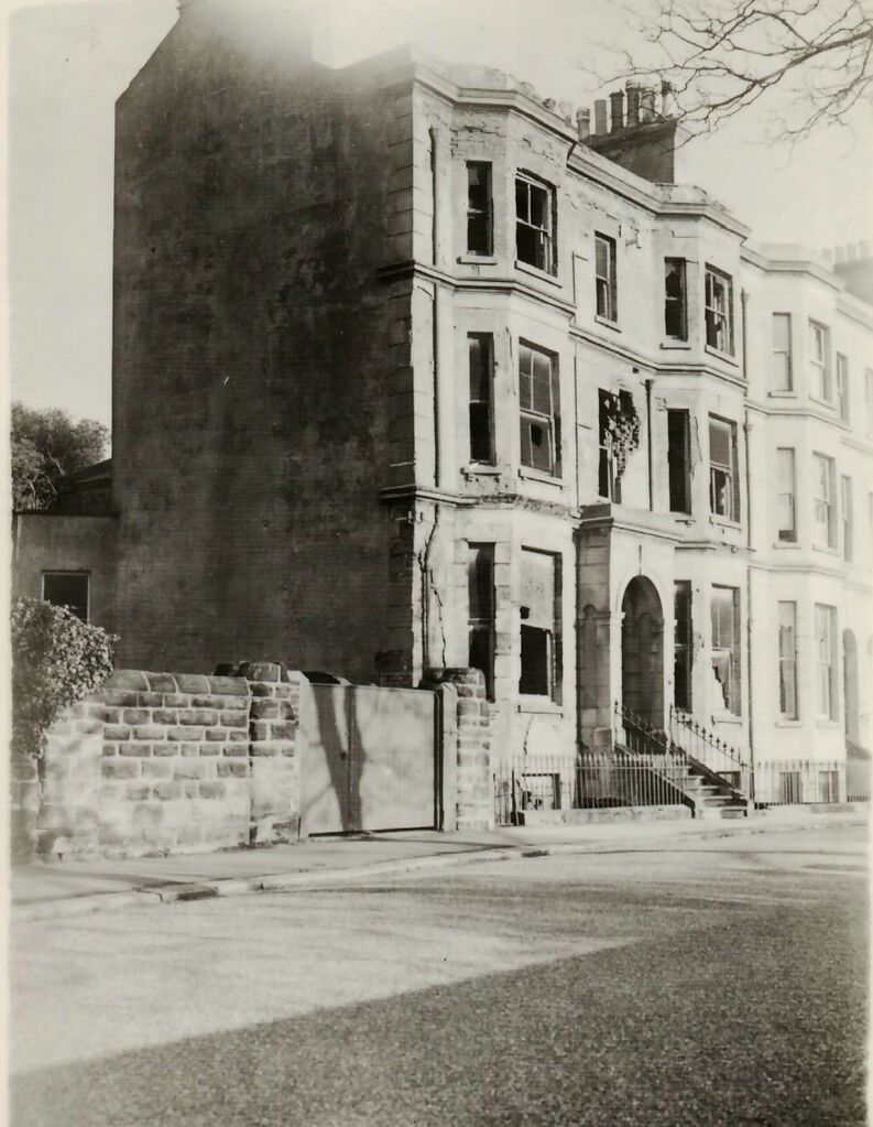 File:Bomb Damage Blomfield Road 1953.JPG
