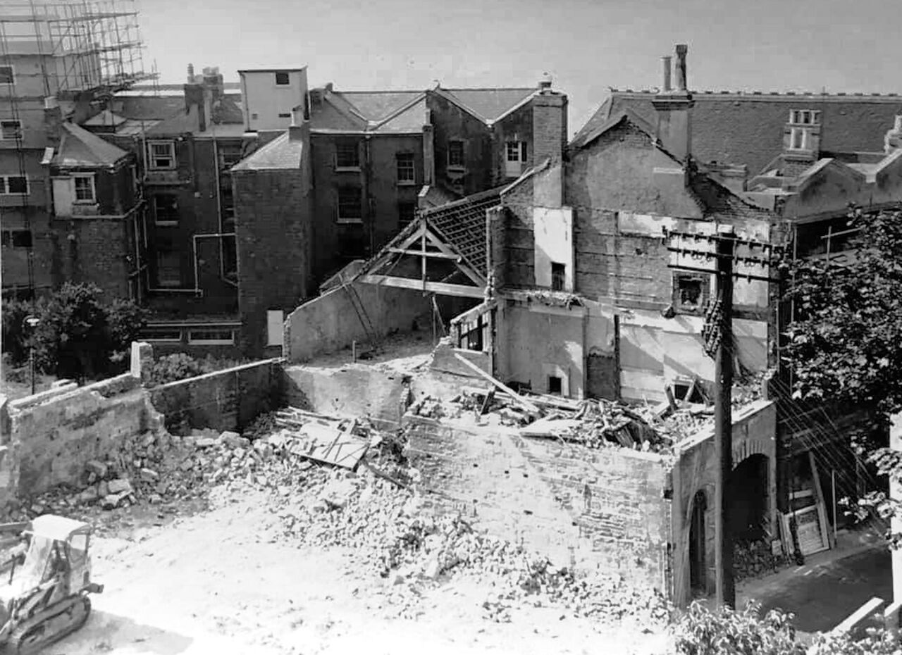 File:Castle Hill Road Demolitions.jpg