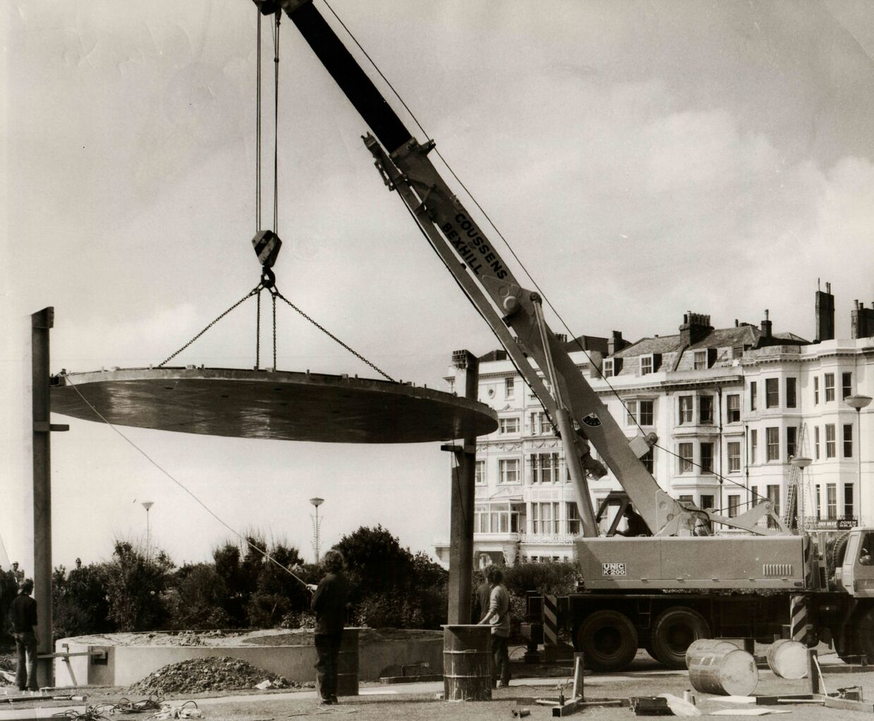 File:Construction of Warrior Square Bandstand (1972).JPG