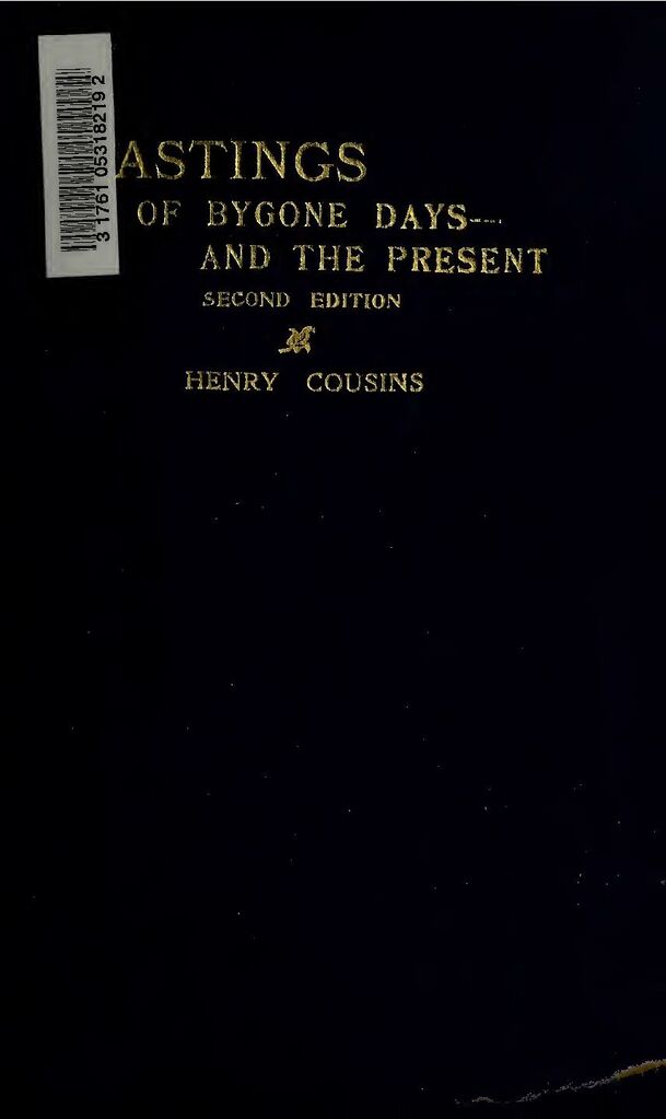 File:Cover - Hastings of Bygone Days and the Present.jpg