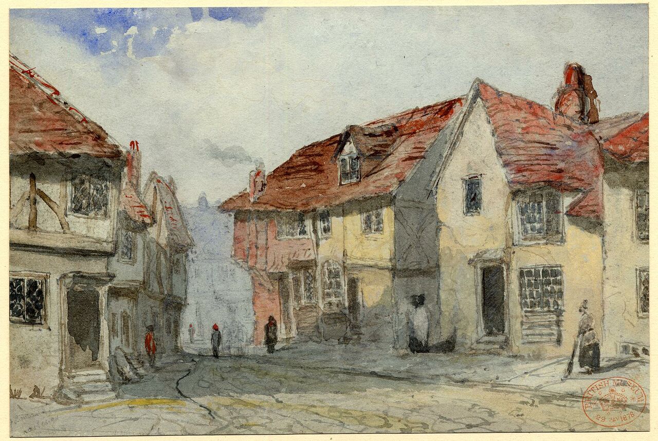 File:East Bourne Street c1841.jpg