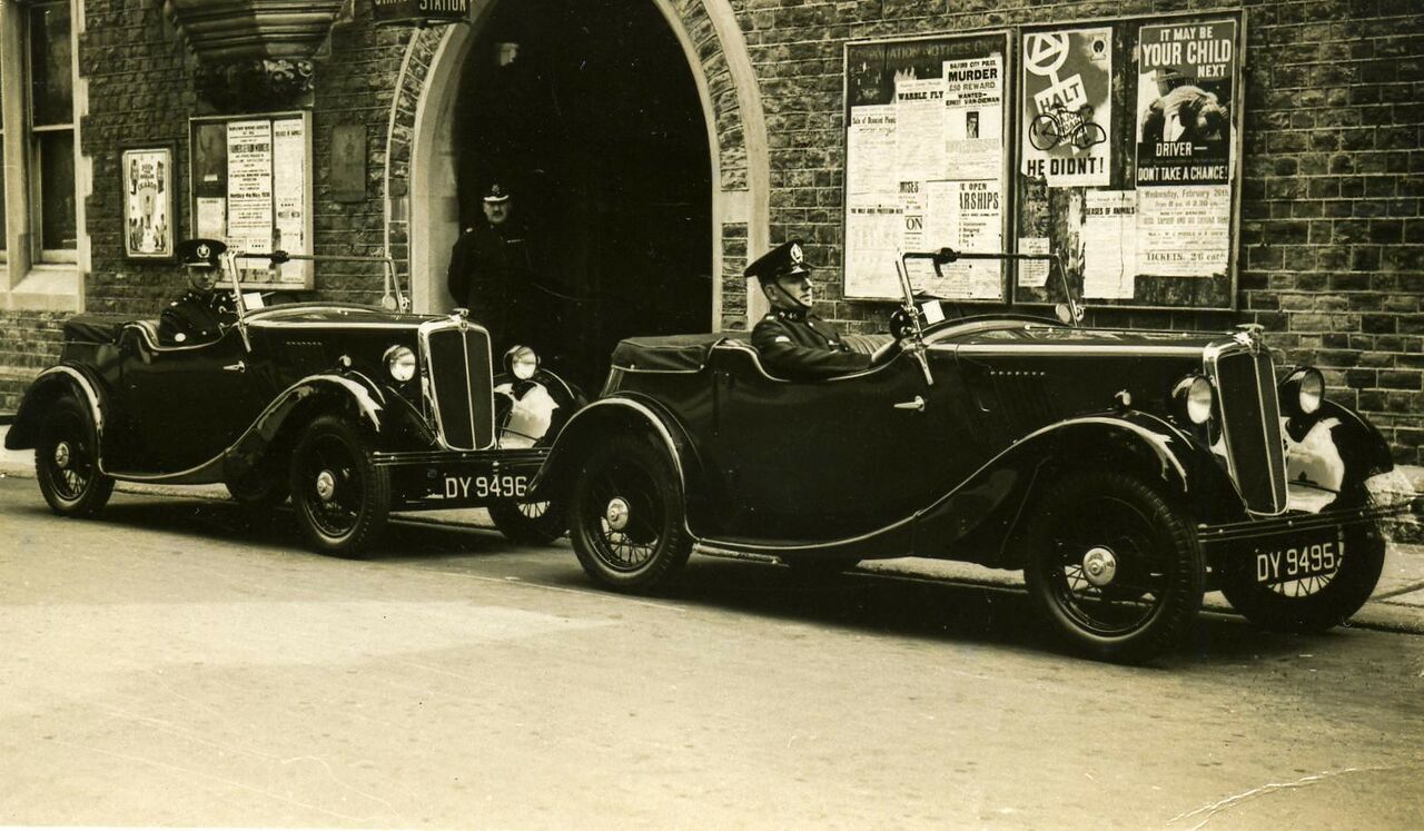 File:First Police Cars 1936.jpg