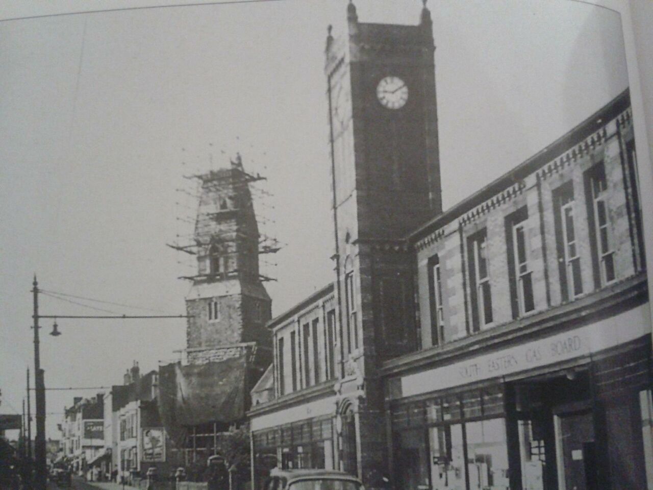 File:Gas Showrooms and St Andrews Church demolition1970.jpg