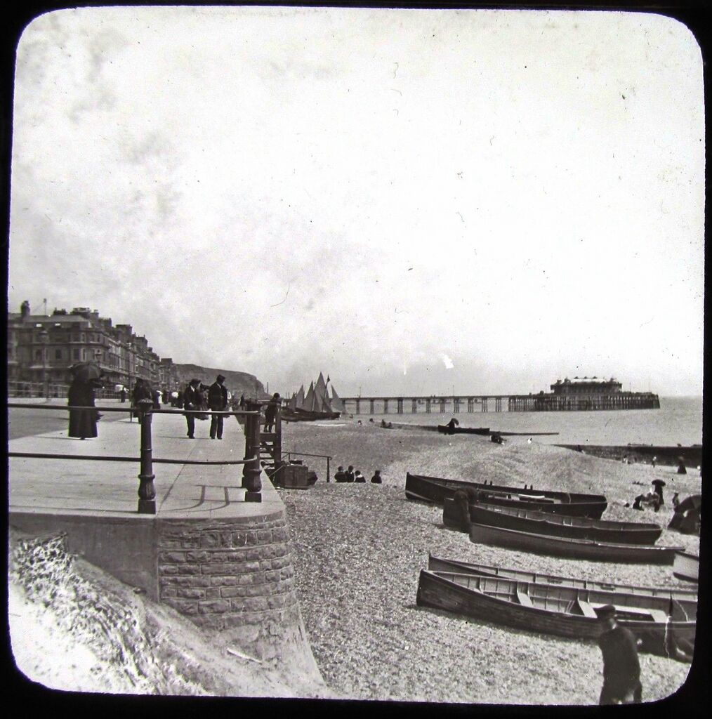 File:Glass-plate-of-Warrior-Square-and-beach-1891..jpg