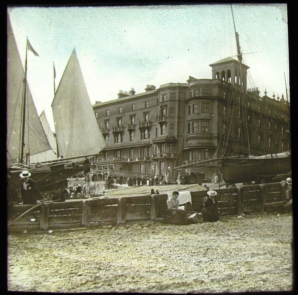 File:Glass-plate-of-the-Queens-Hotel-and-Harold-Place.-1891..jpg