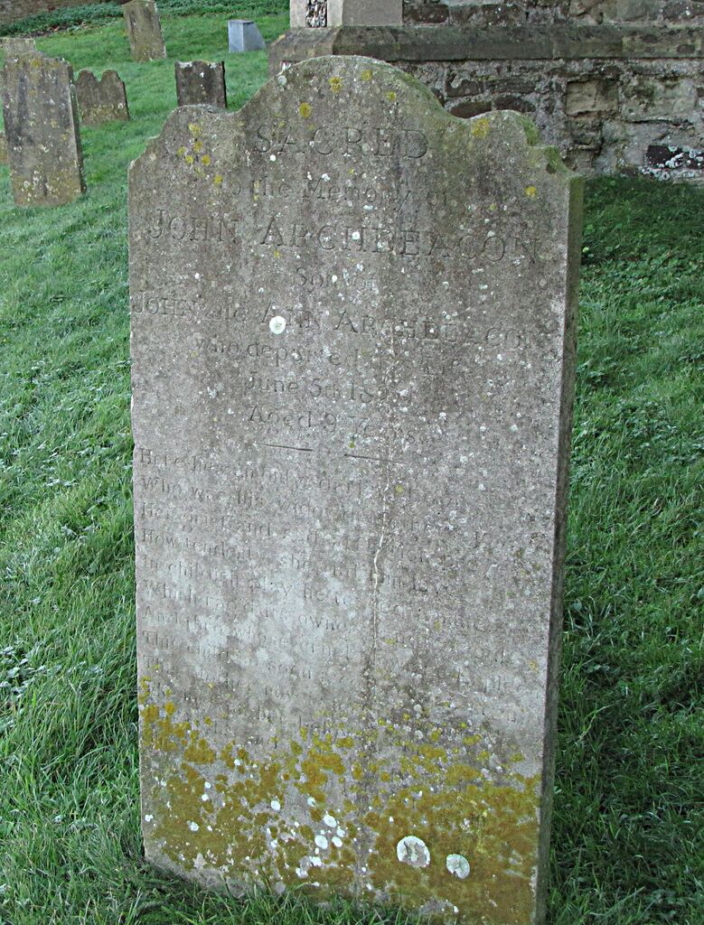 File:Gravestone of John Archdeacon in All Saints Churchyard, Hastings.jpg