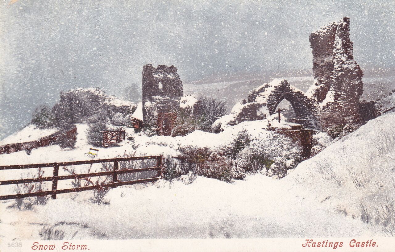 File:Hastings Castle. - 5482659045.jpg