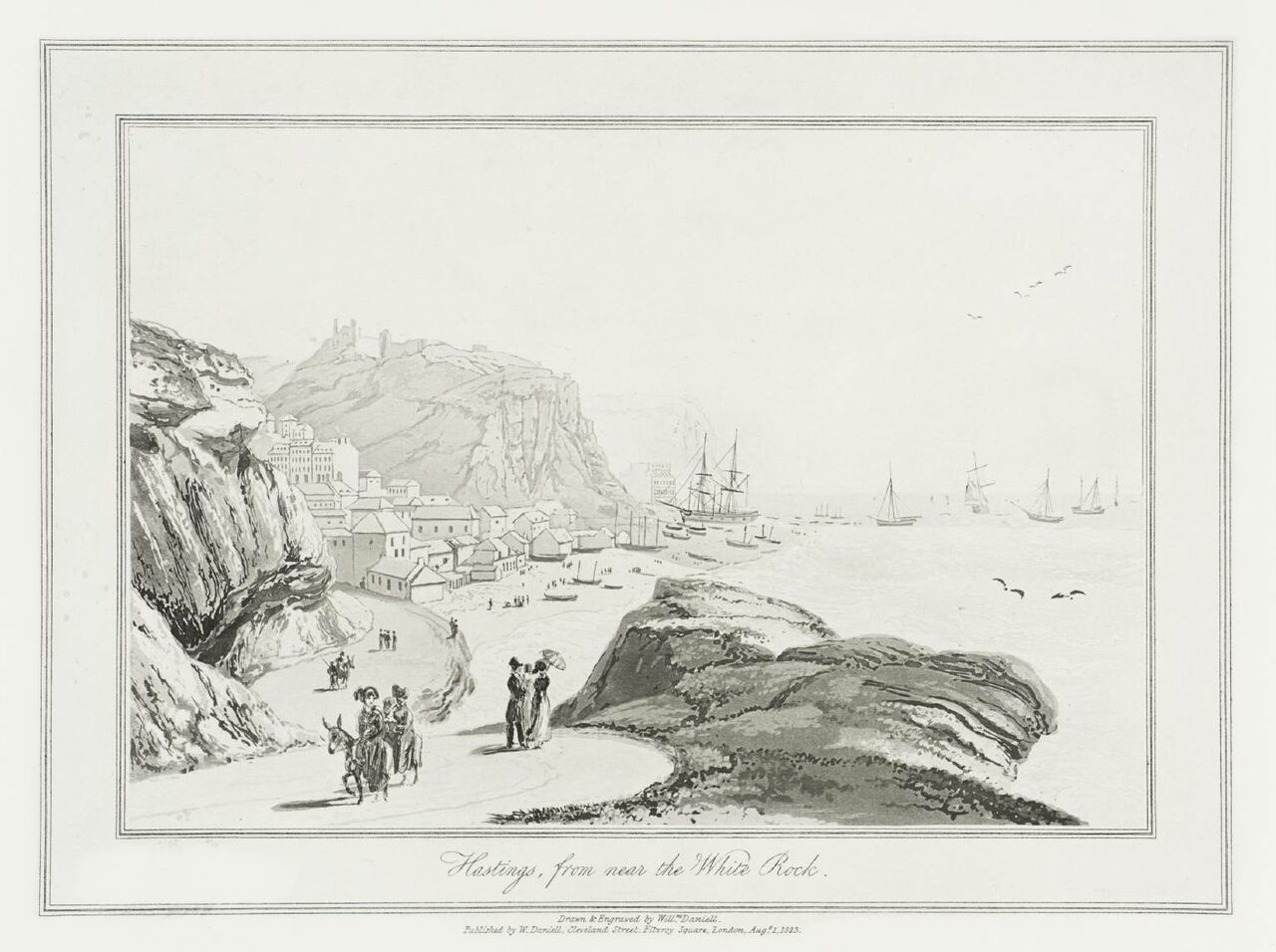 File:Hastings From White Rock 1823.jpg