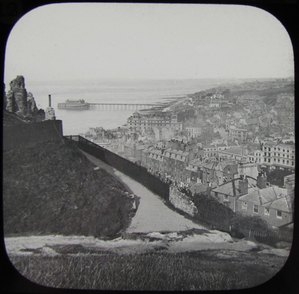 File:Hastings c1890 from Castle Hill.jpg