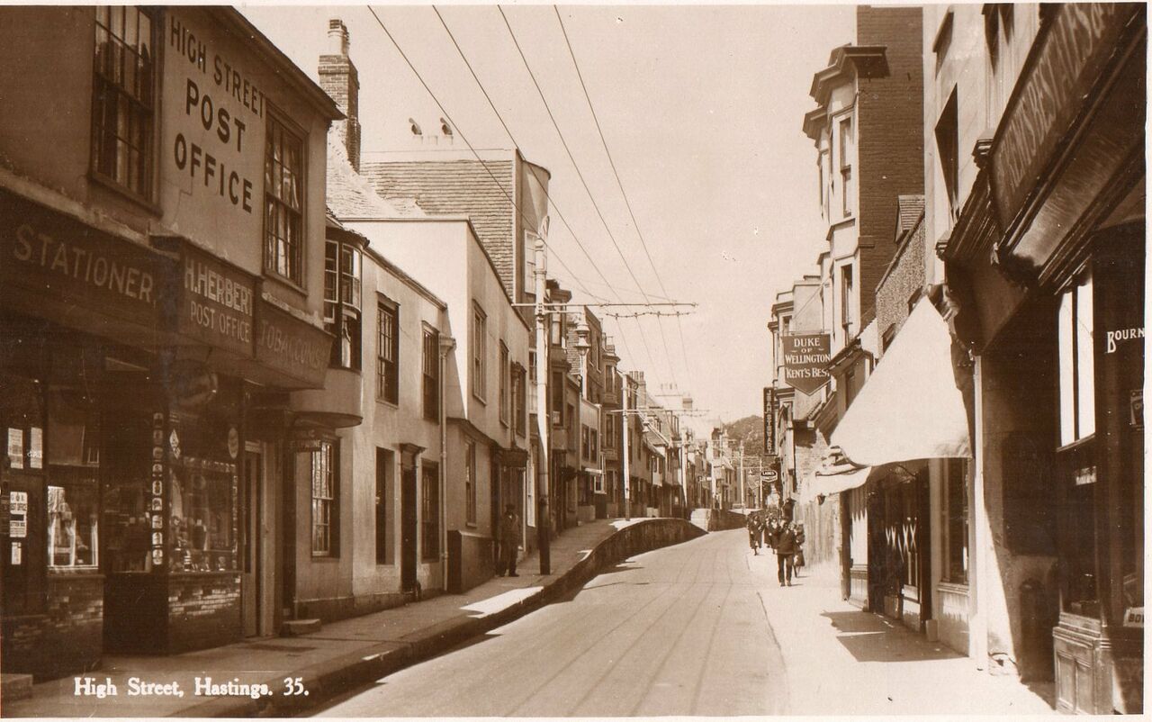 File:High Street c1960.jpg
