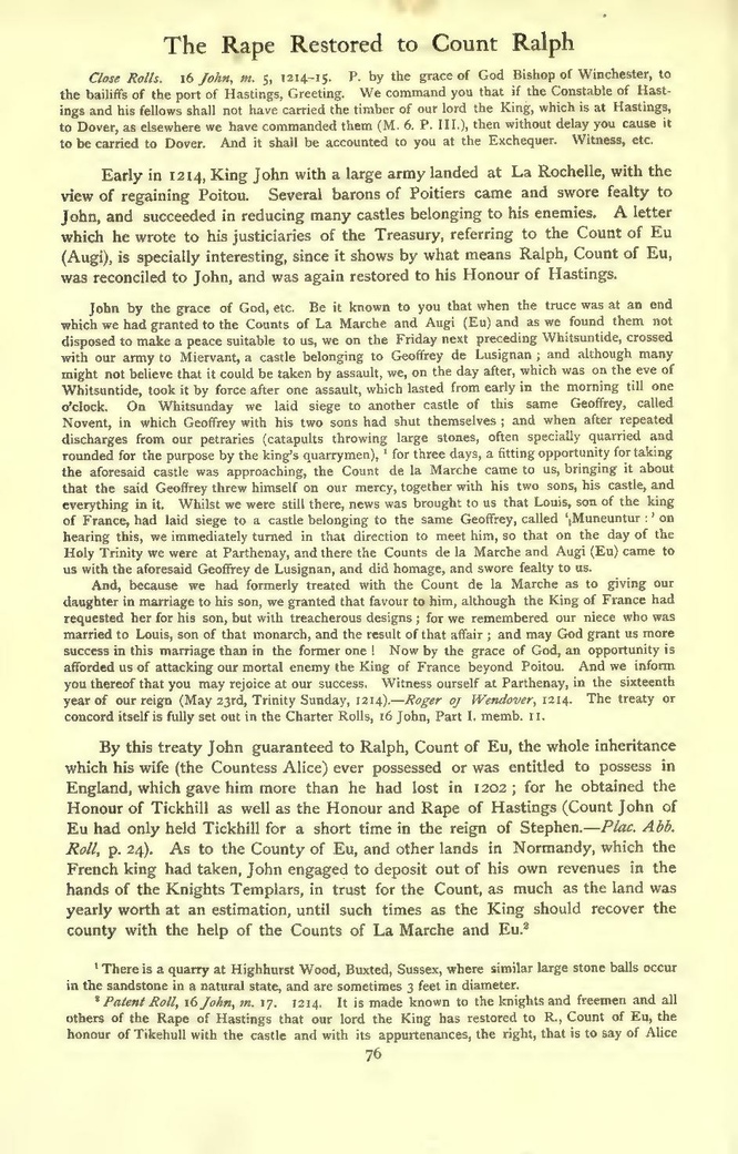 File:History of Hastings Castle Vol 1.pdf
