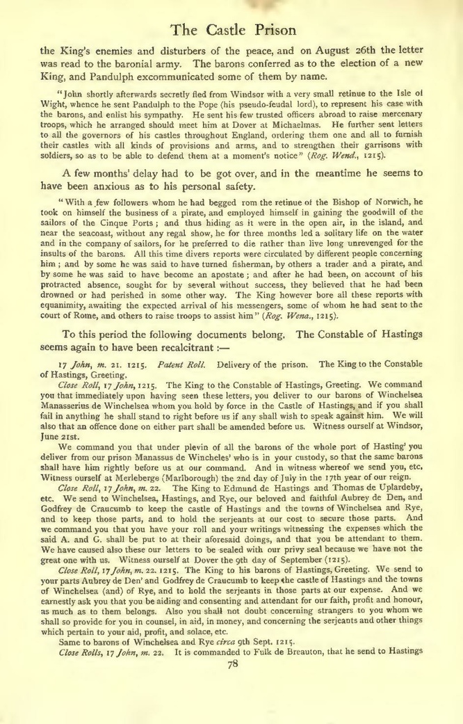 File:History of Hastings Castle Vol 1.pdf