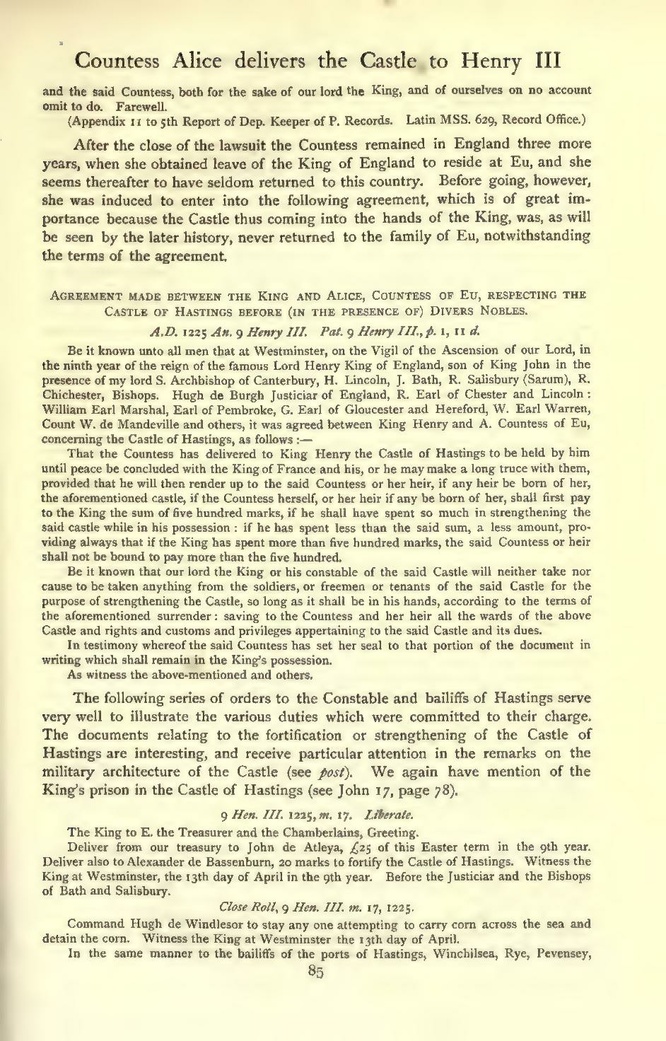 File:History of Hastings Castle Vol 1.pdf