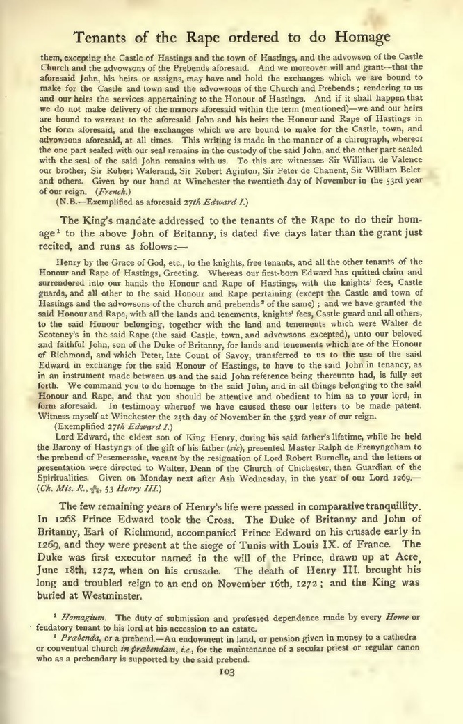 File:History of Hastings Castle Vol 1.pdf