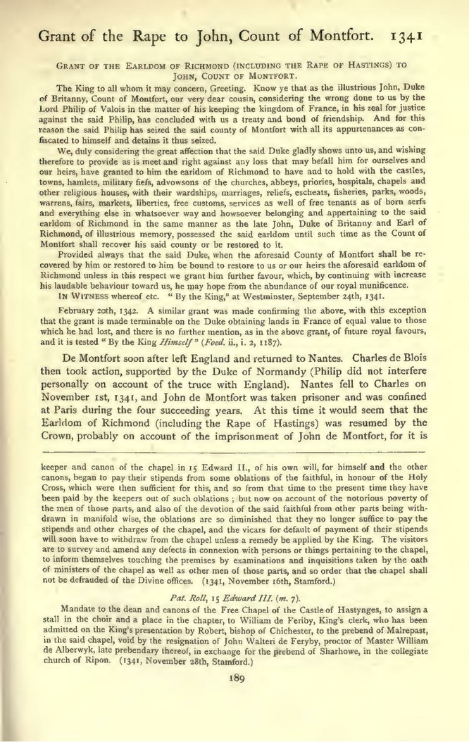 File:History of Hastings Castle Vol 1.pdf