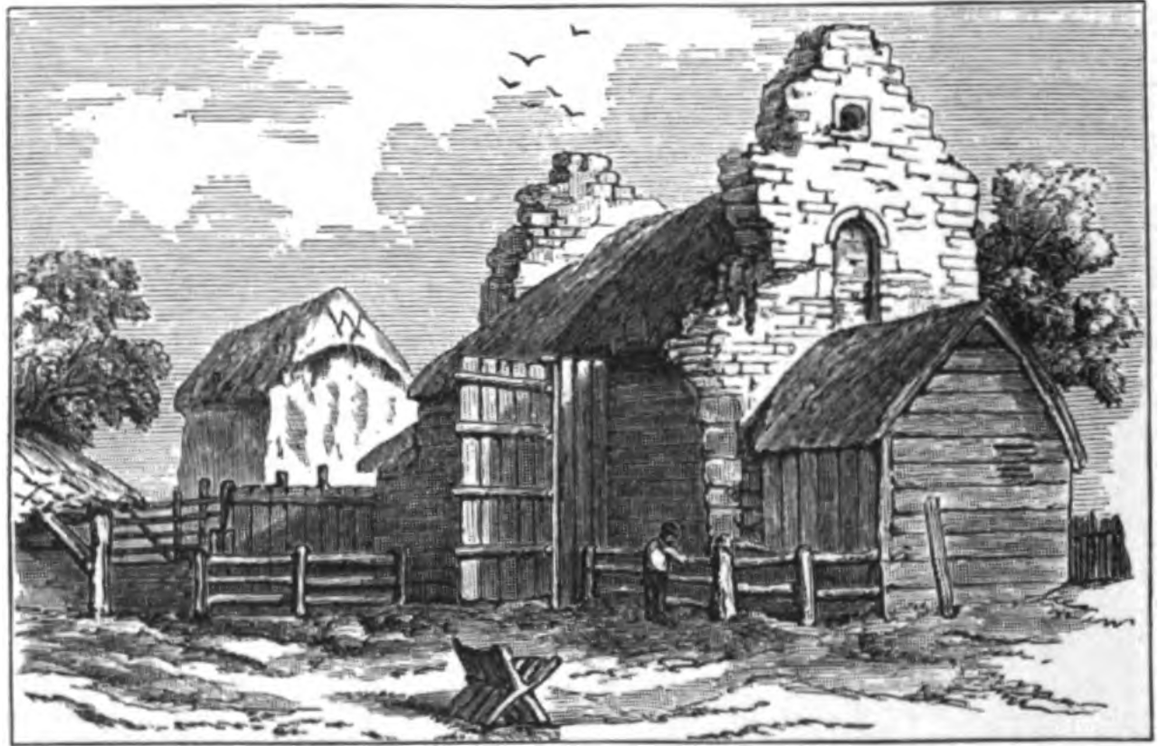 File:Hospital of St Mary Magdalen Ruins c1820.png