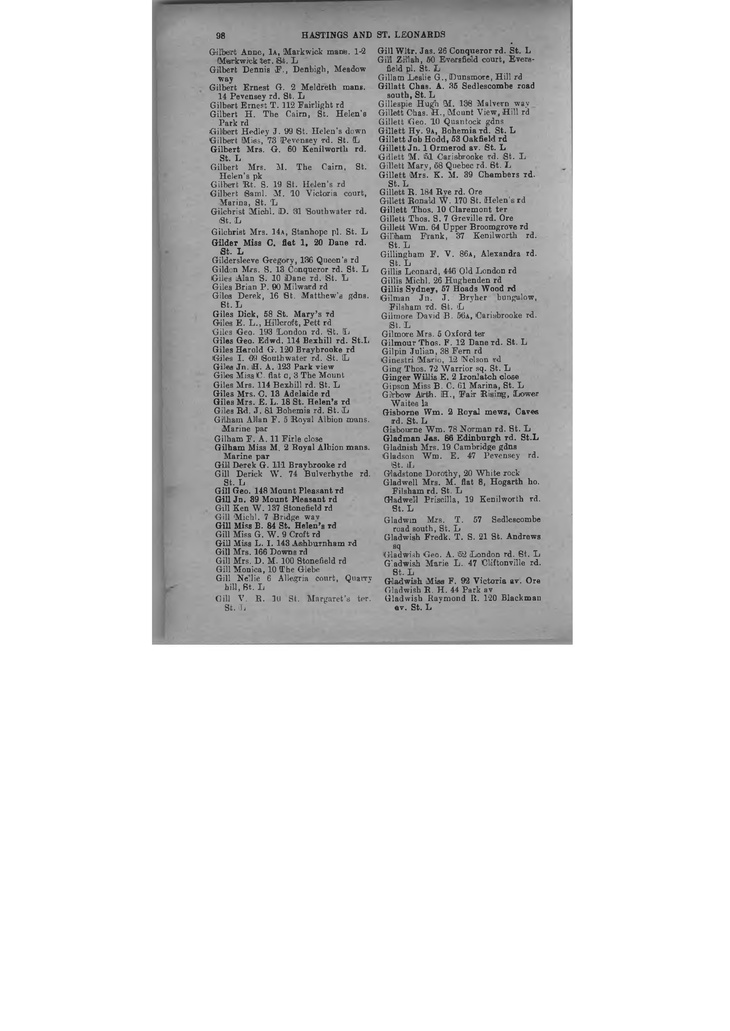 File:Kelly's Directory Of Hastings St Leonards & Battle 1969.pdf