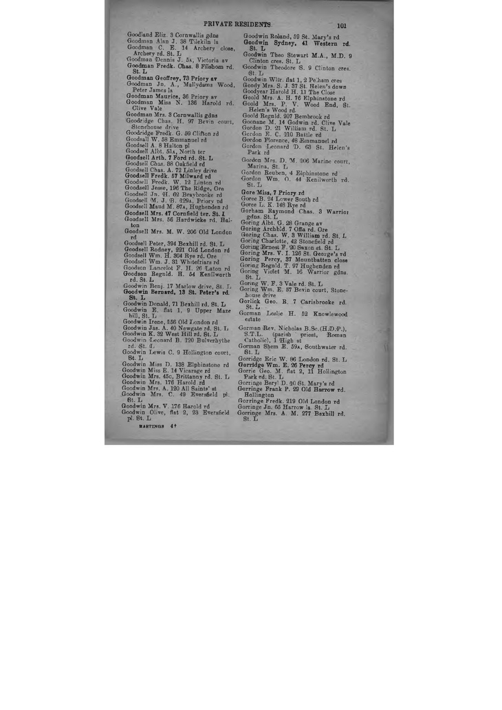 File:Kelly's Directory Of Hastings St Leonards & Battle 1969.pdf
