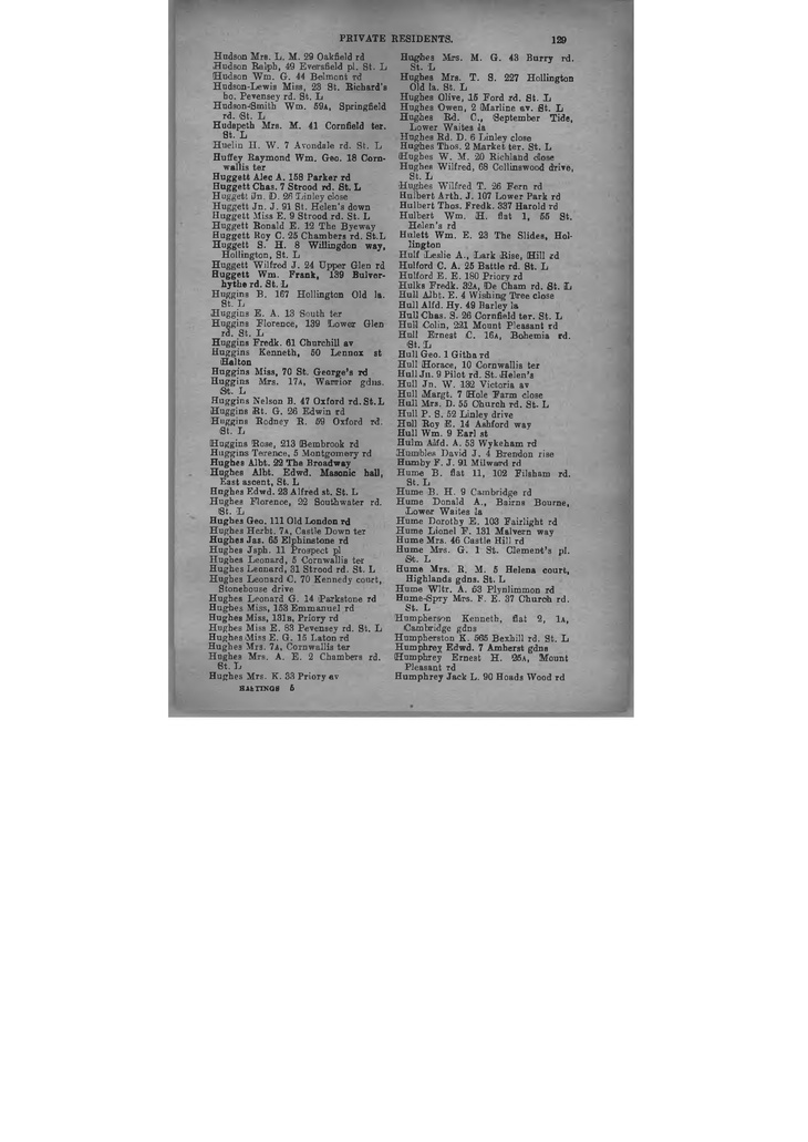 File:Kelly's Directory Of Hastings St Leonards & Battle 1969.pdf
