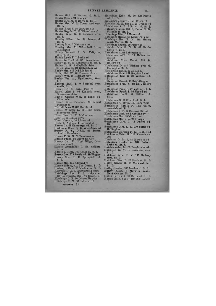 File:Kelly's Directory Of Hastings St Leonards & Battle 1969.pdf