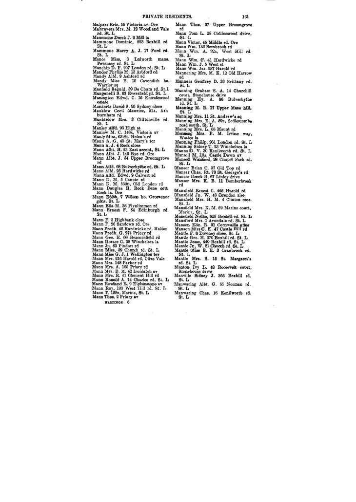 File:Kelly's Directory Of Hastings St Leonards & Battle 1969.pdf
