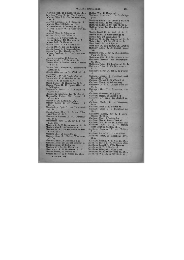 File:Kelly's Directory Of Hastings St Leonards & Battle 1969.pdf