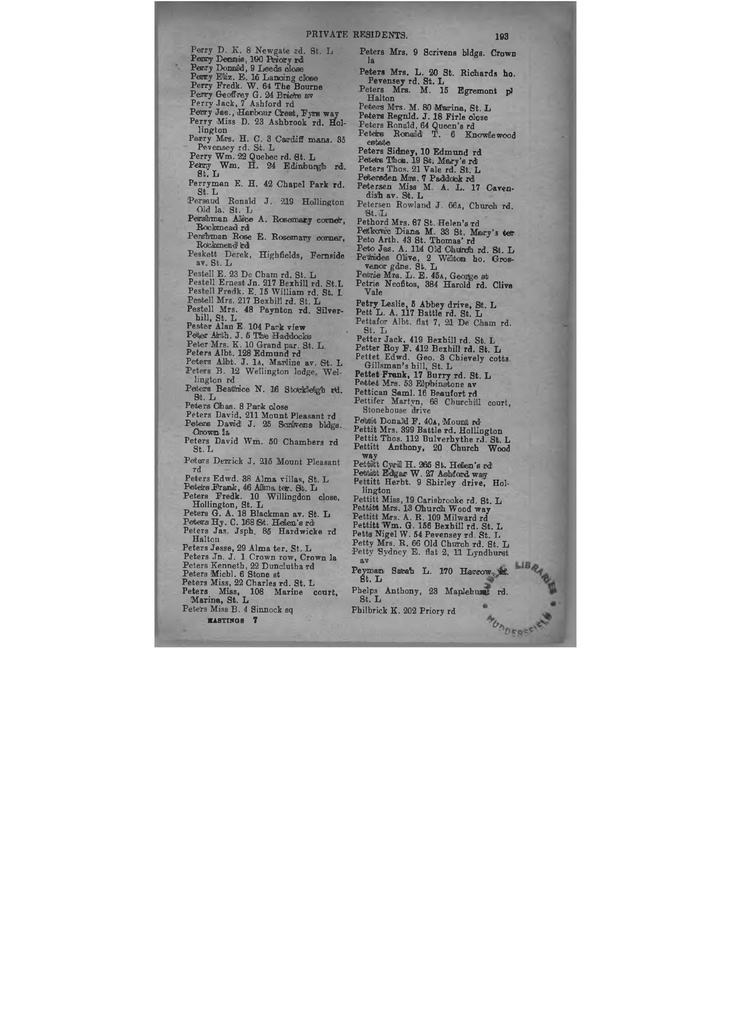 File:Kelly's Directory Of Hastings St Leonards & Battle 1969.pdf