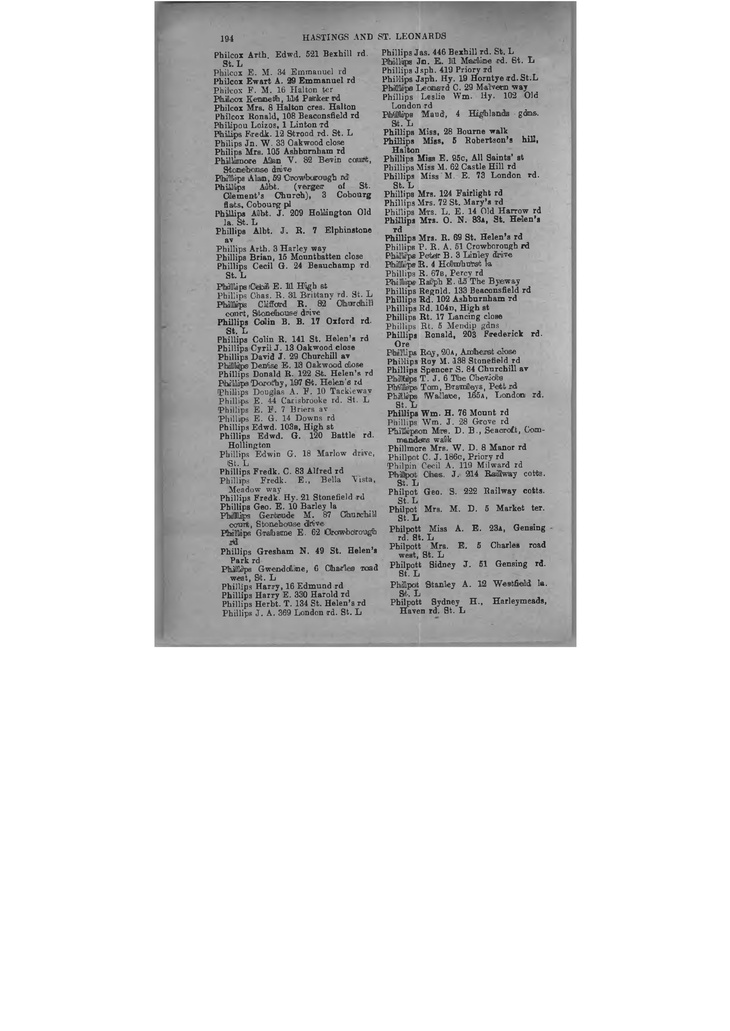 File:Kelly's Directory Of Hastings St Leonards & Battle 1969.pdf