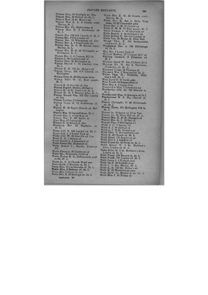 File:Kelly's Directory Of Hastings St Leonards & Battle 1969.pdf