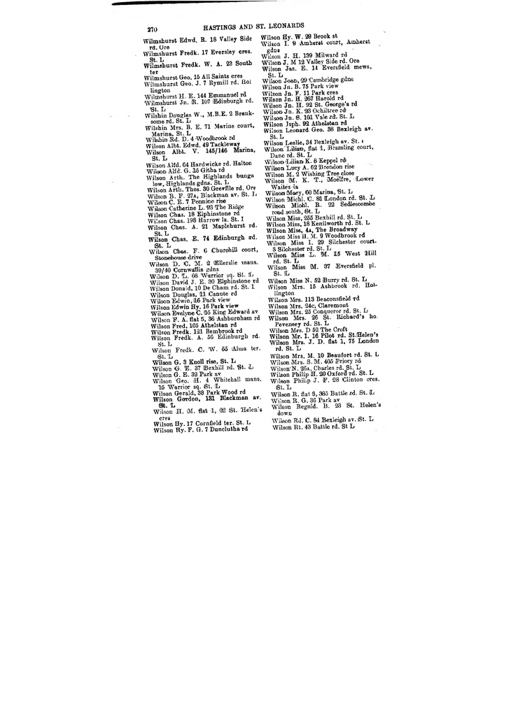 File:Kelly's Directory Of Hastings St Leonards & Battle 1969.pdf