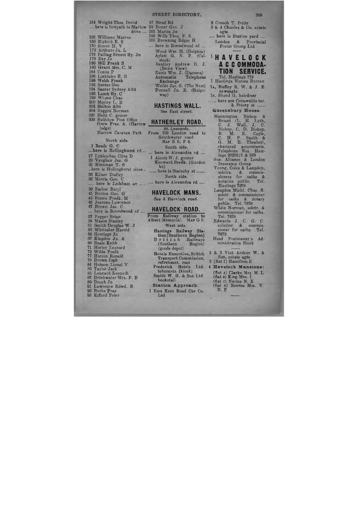 File:Kelly's Directory Of Hastings St Leonards & Battle 1969.pdf