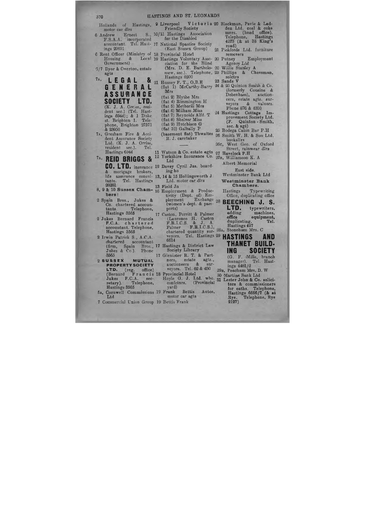 File:Kelly's Directory Of Hastings St Leonards & Battle 1969.pdf