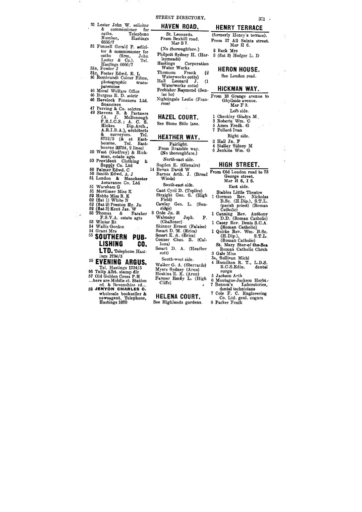 File:Kelly's Directory Of Hastings St Leonards & Battle 1969.pdf