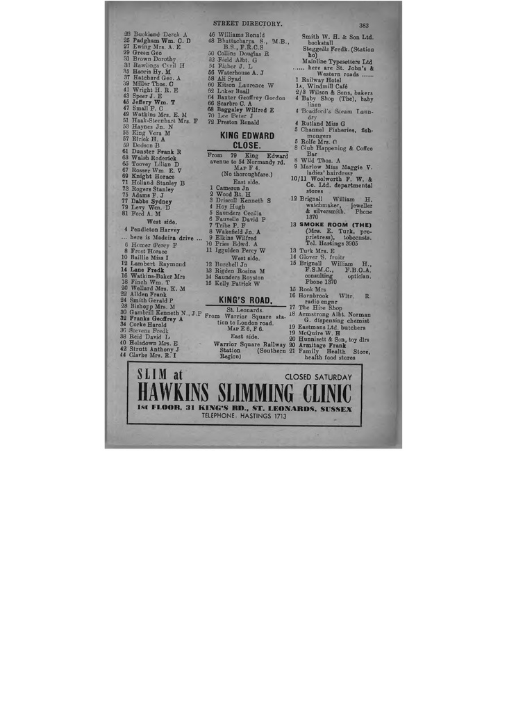 File:Kelly's Directory Of Hastings St Leonards & Battle 1969.pdf