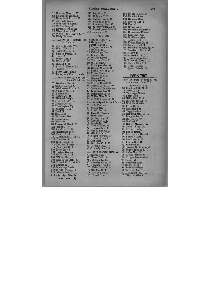 File:Kelly's Directory Of Hastings St Leonards & Battle 1969.pdf