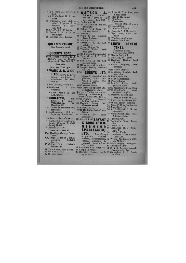 File:Kelly's Directory Of Hastings St Leonards & Battle 1969.pdf