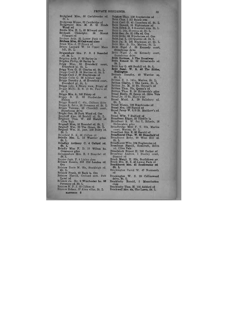 File:Kelly's Directory Of Hastings St Leonards & Battle 1969.pdf