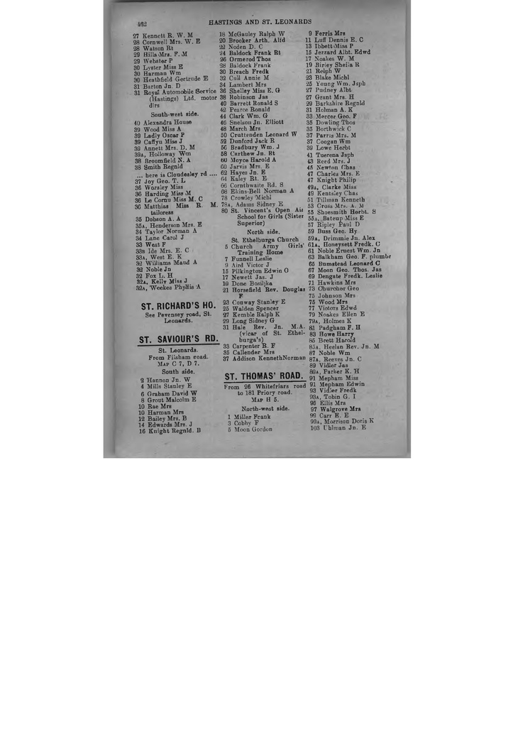File:Kelly's Directory Of Hastings St Leonards & Battle 1969.pdf