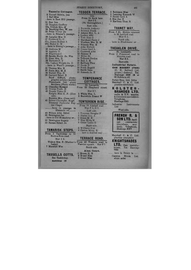 File:Kelly's Directory Of Hastings St Leonards & Battle 1969.pdf