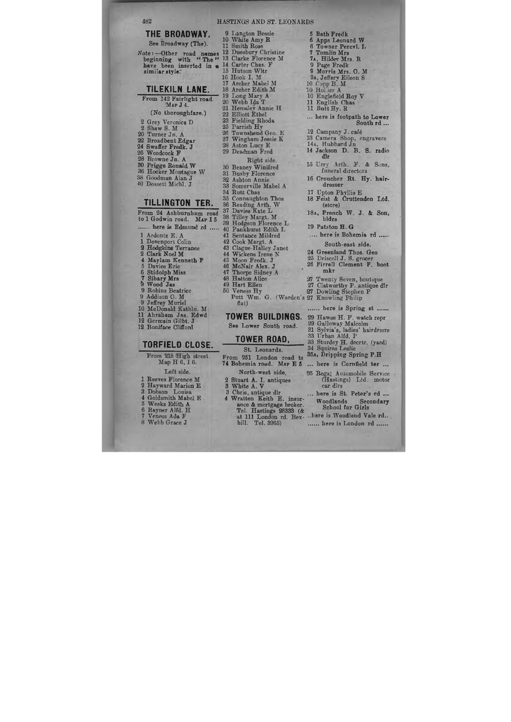 File:Kelly's Directory Of Hastings St Leonards & Battle 1969.pdf