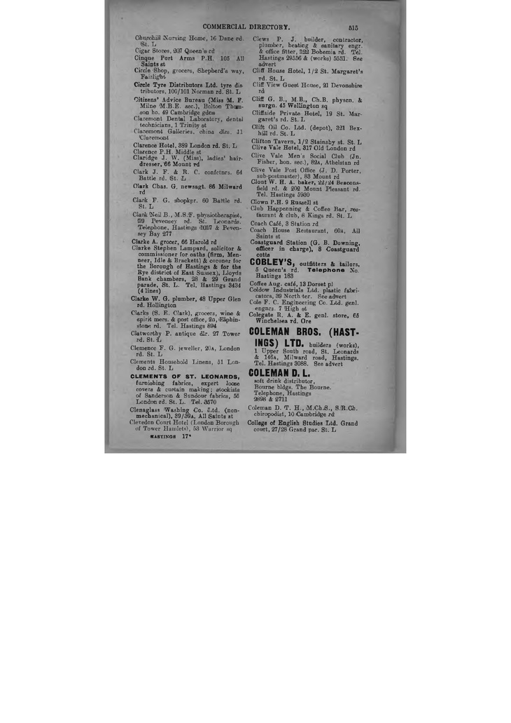 File:Kelly's Directory Of Hastings St Leonards & Battle 1969.pdf