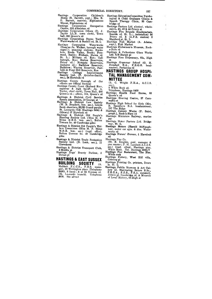 File:Kelly's Directory Of Hastings St Leonards & Battle 1969.pdf