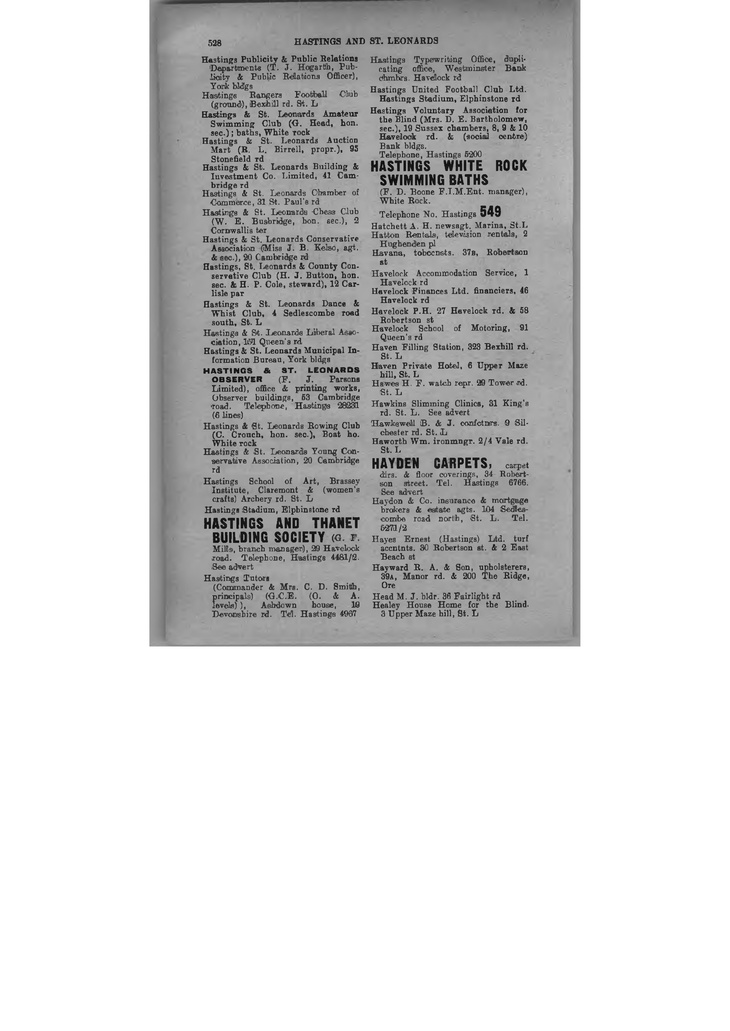 File:Kelly's Directory Of Hastings St Leonards & Battle 1969.pdf