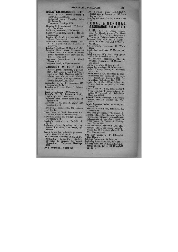 File:Kelly's Directory Of Hastings St Leonards & Battle 1969.pdf