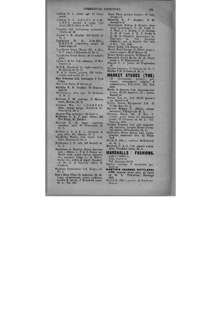 File:Kelly's Directory Of Hastings St Leonards & Battle 1969.pdf